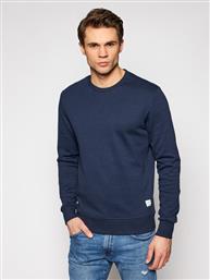 ΜΠΛΟΥΖΑ BASIC 12181903 ΣΚΟΥΡΟ ΜΠΛΕ REGULAR FIT JACK & JONES