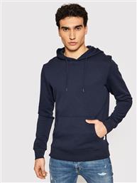 ΜΠΛΟΥΖΑ BASIC 12182537 ΣΚΟΥΡΟ ΜΠΛΕ REGULAR FIT JACK & JONES