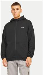 ΜΠΛΟΥΖΑ BASIC 12261373 ΜΑΥΡΟ REGULAR FIT JACK & JONES