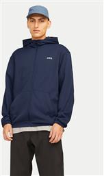 ΜΠΛΟΥΖΑ BASIC 12261373 ΣΚΟΥΡΟ ΜΠΛΕ REGULAR FIT JACK & JONES