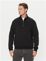 ΜΠΛΟΥΖΑ BRADLEY 12250747 ΜΑΥΡΟ RELAXED FIT JACK & JONES