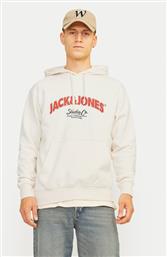 ΜΠΛΟΥΖΑ BRONX 12262919 ΕΚΡΟΥ REGULAR FIT JACK & JONES