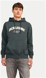 ΜΠΛΟΥΖΑ BRONX 12262919 ΠΡΑΣΙΝΟ REGULAR FIT JACK & JONES