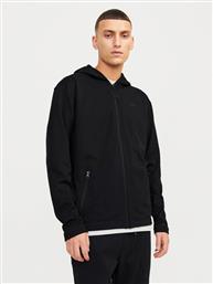 ΜΠΛΟΥΖΑ CLOUD 12253764 ΜΑΥΡΟ RELAXED FIT JACK & JONES