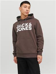 ΜΠΛΟΥΖΑ CORP 12152840 ΚΑΦΕ STANDARD FIT JACK & JONES από το MODIVO