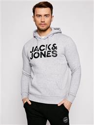 ΜΠΛΟΥΖΑ CORP LOGO 12152840 ΓΚΡΙ REGULAR FIT JACK & JONES