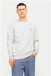 ΜΠΛΟΥΖΑ FERRIS 12256837 ΓΚΡΙ STANDARD FIT JACK & JONES