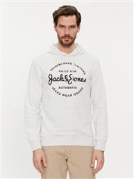 ΜΠΛΟΥΖΑ FOREST 12249237 ΓΚΡΙ STANDARD FIT JACK & JONES