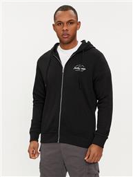 ΜΠΛΟΥΖΑ FOREST 12249238 ΜΑΥΡΟ STANDARD FIT JACK & JONES