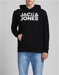 ΜΠΛΟΥΖΑ ΦΟΥΤΕΡ JJECORP LOGO SWEAT HOOD NOOS JACK & JONES