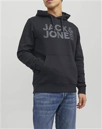 ΜΠΛΟΥΖΑ ΦΟΥΤΕΡ JJECORP LOGO SWEAT HOOD NOOS JACK & JONES