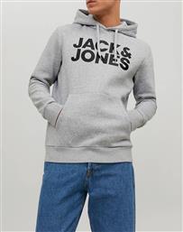 ΜΠΛΟΥΖΑ ΦΟΥΤΕΡ JJECORP LOGO SWEAT HOOD NOOS JACK & JONES