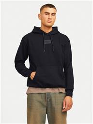 ΜΠΛΟΥΖΑ HAKKAI 12256841 ΜΑΥΡΟ RELAXED FIT JACK & JONES