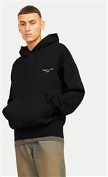 ΜΠΛΟΥΖΑ NOHO 12263036 ΜΑΥΡΟ OVERSIZE JACK & JONES