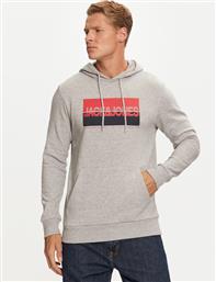 ΜΠΛΟΥΖΑ NOLAN 12256849 ΓΚΡΙ STANDARD FIT JACK & JONES