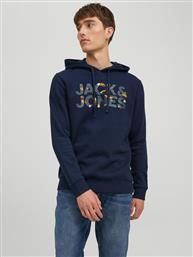 ΜΠΛΟΥΖΑ RAMP 12211503 ΣΚΟΥΡΟ ΜΠΛΕ REGULAR FIT JACK & JONES από το MODIVO