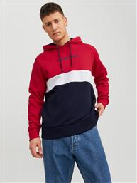 ΜΠΛΟΥΖΑ REID 12233959 ΕΓΧΡΩΜΟ STANDARD FIT JACK & JONES