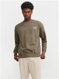 ΜΠΛΟΥΖΑ RILEY 12250647 ΚΑΦΕ REGULAR FIT JACK & JONES