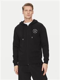 ΜΠΛΟΥΖΑ SIMON 12269366 ΜΑΥΡΟ STANDARD FIT JACK & JONES