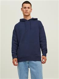 ΜΠΛΟΥΖΑ STAR 12208157 ΣΚΟΥΡΟ ΜΠΛΕ RELAXED FIT JACK & JONES