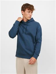 ΜΠΛΟΥΖΑ STAR 12208157 ΣΚΟΥΡΟ ΜΠΛΕ RELAXED FIT JACK & JONES