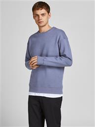 ΜΠΛΟΥΖΑ STAR 12208182 ΜΠΛΕ RELAXED FIT JACK & JONES