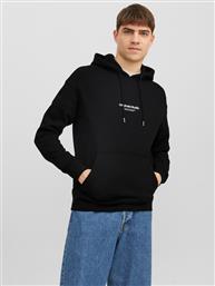 ΜΠΛΟΥΖΑ VESTERBRO 12241687 ΜΑΥΡΟ RELAXED FIT JACK & JONES