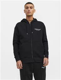 ΜΠΛΟΥΖΑ VESTERBRO 12241691 ΜΑΥΡΟ RELAXED FIT JACK & JONES