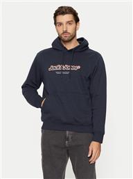 ΜΠΛΟΥΖΑ VESTERBRO 12265766 ΣΚΟΥΡΟ ΜΠΛΕ RELAXED FIT JACK & JONES