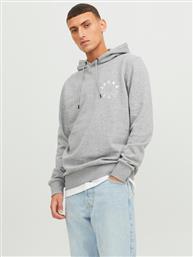 ΜΠΛΟΥΖΑ WARRIOR 12242543 ΓΚΡΙ REGULAR FIT JACK & JONES