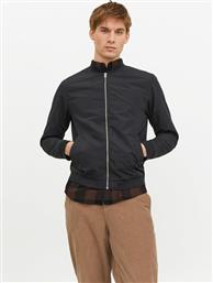 ΜΠΟΜΠΕΡ ΜΠΟΥΦΑΝ ROY 12237749 ΜΑΥΡΟ REGULAR FIT JACK & JONES