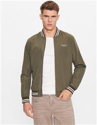 ΜΠΟΜΠΕΡ ΜΠΟΥΦΑΝ SPLASH 12234723 ΠΡΑΣΙΝΟ REGULAR FIT JACK & JONES