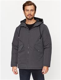 ΜΠΟΥΦΑΝ ΧΕΙΜΩΝΙΑΤΙΚΟ 12236010 ΓΚΡΙ REGULAR FIT JACK & JONES