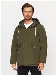 ΜΠΟΥΦΑΝ ΧΕΙΜΩΝΙΑΤΙΚΟ 12236010 ΠΡΑΣΙΝΟ REGULAR FIT JACK & JONES