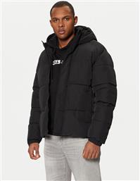 ΜΠΟΥΦΑΝ ΧΕΙΜΩΝΙΑΤΙΚΟ BRADLEY 12256974 ΜΑΥΡΟ REGULAR FIT JACK & JONES