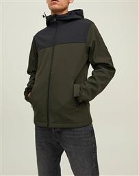 ΜΠΟΥΦΑΝ JJEMARVIN HOOD SOFTSHELL NOOS JACK & JONES