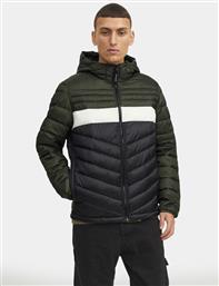 ΜΠΟΥΦΑΝ ΜΕΤΑΒΑΤΙΚΟ HERO 12211785 ΠΡΑΣΙΝΟ REGULAR FIT JACK & JONES