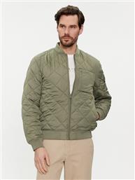 ΜΠΟΥΦΑΝ ΜΕΤΑΒΑΤΙΚΟ KARL 12250734 ΠΡΑΣΙΝΟ REGULAR FIT JACK & JONES