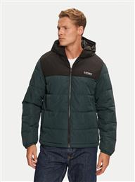 ΜΠΟΥΦΑΝ ΠΟΥΠΟΥΛΕΝΙΟ BEN 12256905 ΠΡΑΣΙΝΟ REGULAR FIT JACK & JONES