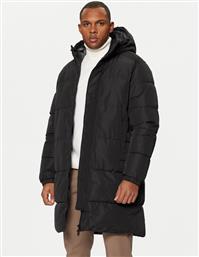 ΜΠΟΥΦΑΝ ΠΟΥΠΟΥΛΕΝΙΟ BRADLEY 12256980 ΜΑΥΡΟ REGULAR FIT JACK & JONES