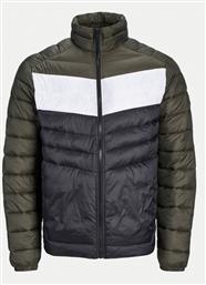 ΜΠΟΥΦΑΝ ΠΟΥΠΟΥΛΕΝΙΟ SPRINT 12258444 ΜΑΥΡΟ REGULAR FIT JACK & JONES