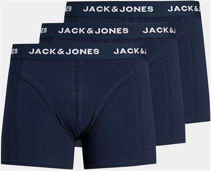 ΜΠΟΞΕΡ JACANTHONY TRUNKS 3 PACK JACK & JONES