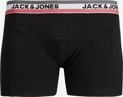 ΜΠΟΞΕΡ JACNEW WB TRUNKS STS 12185397-BLACK BLACK JACK & JONES