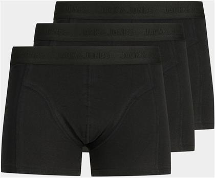 ΜΠΟΞΕΡ JACWAISTBAND TRUNKS 3 PACK NOOS JACK & JONES