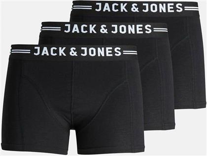 ΜΠΟΞΕΡ SENSE TRUNKS 3-PACK NOOS JACK & JONES