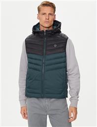 ΓΙΛΕΚΟ SPRINT 12258452 ΠΡΑΣΙΝΟ REGULAR FIT JACK & JONES