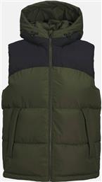 JCOAERO BODYWARMER HOOD JACK & JONES