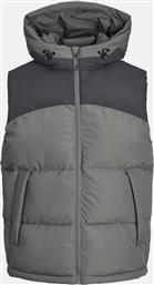 JCOAERO BODYWARMER HOOD JACK & JONES