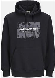 JCOAERO FRONT PRINT SWEAT HOOD JACK & JONES