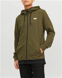 JCOAIR SWEAT ZIP HOOD NOOS. JACK & JONES